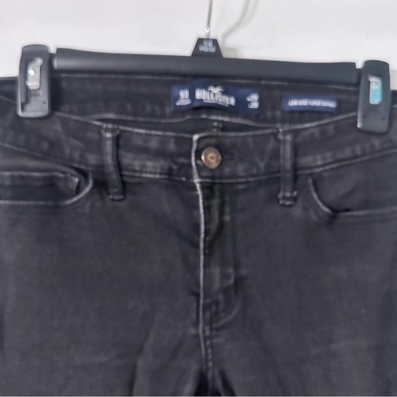 Hollister low rise super skinny jeans Sz 29 - Picture 5 of 9